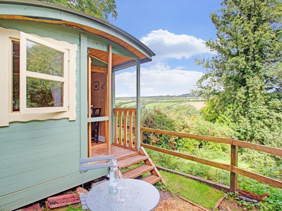 Hill View Holiday Home With Garden Taunton Esterno foto